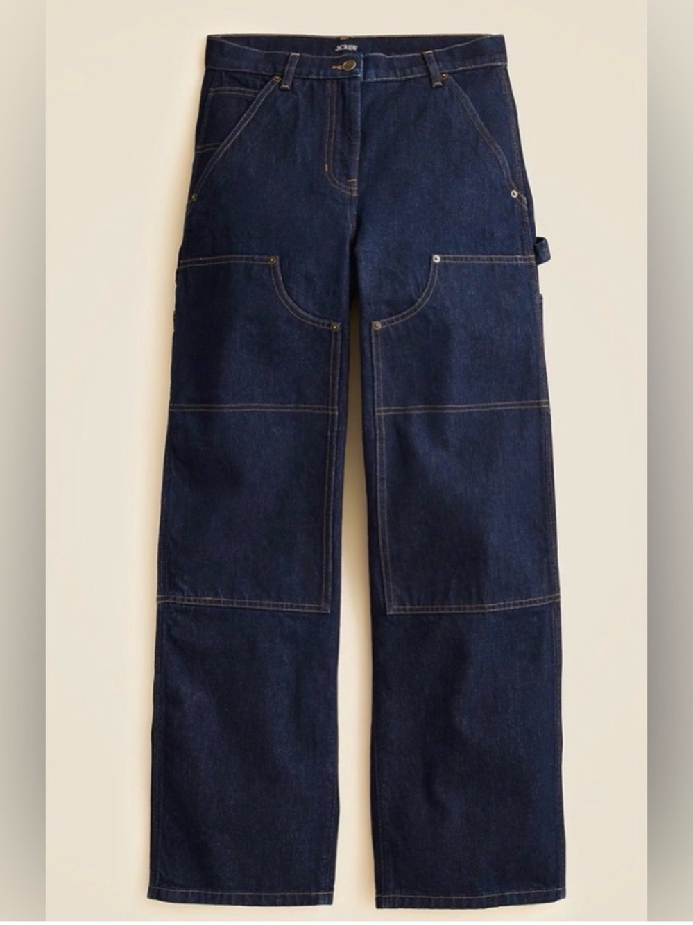 J CREW W’S HIGH RISE PAINTER JEANS